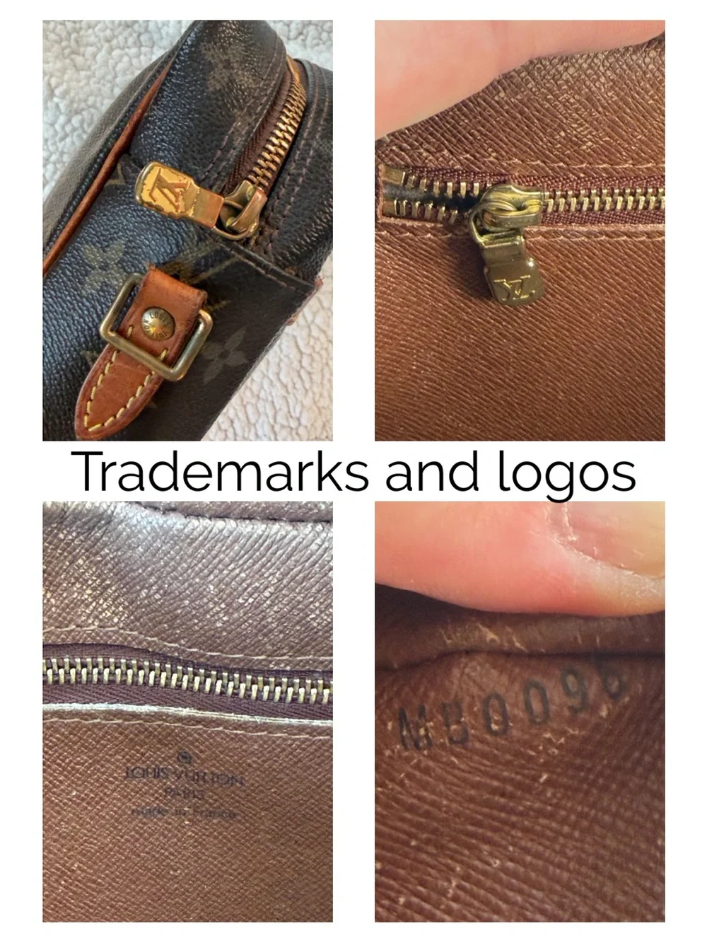 Authentic: Louis Vuitton Trocadero 27 crossbody